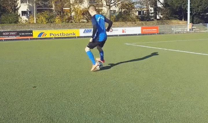 梅西过人技巧教学,梅西穿裆过人技巧