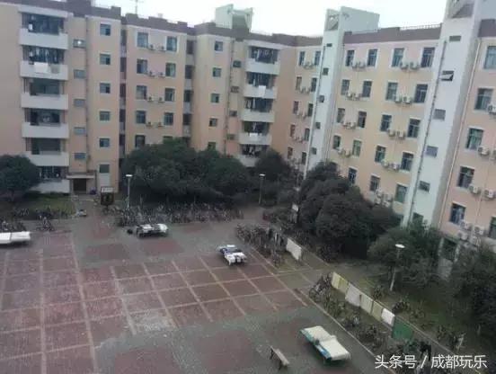 成都的大学宿舍排名,高校宿舍测评