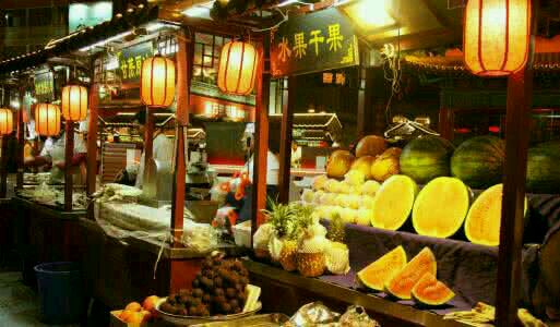 开封当地人去吃的夜市有哪些,开封鼓楼夜市美食贯口