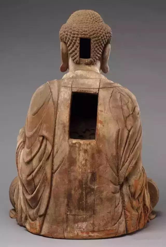 古代木雕佛造像,中国古代寺庙木雕佛像