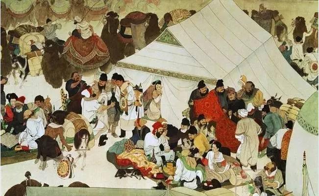 古代丝路文化,古代丝绸之路的文化