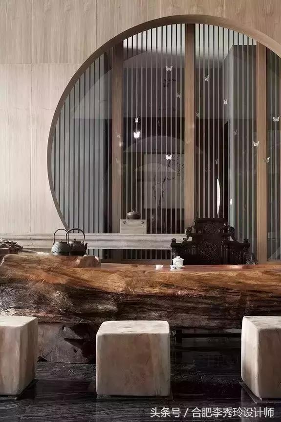 美到惊艳的轻奢新中式,简约低调低奢风格