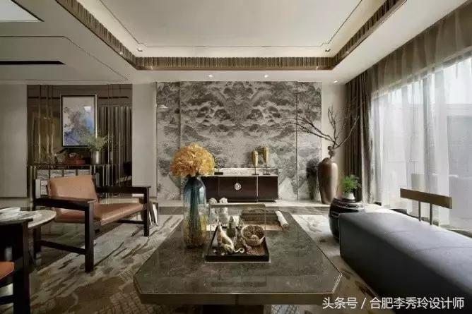 美到惊艳的轻奢新中式,简约低调低奢风格