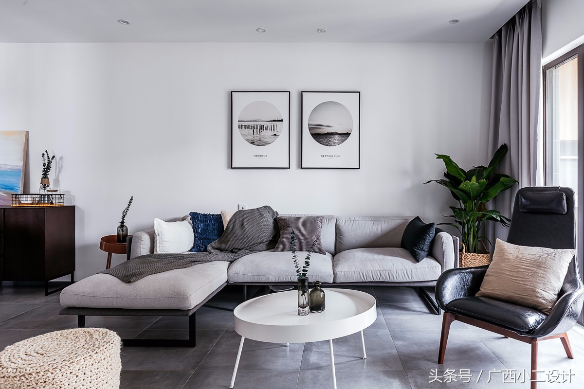 现代简约风格装修效果图欣赏,现代简单装修时尚好看的效果图片