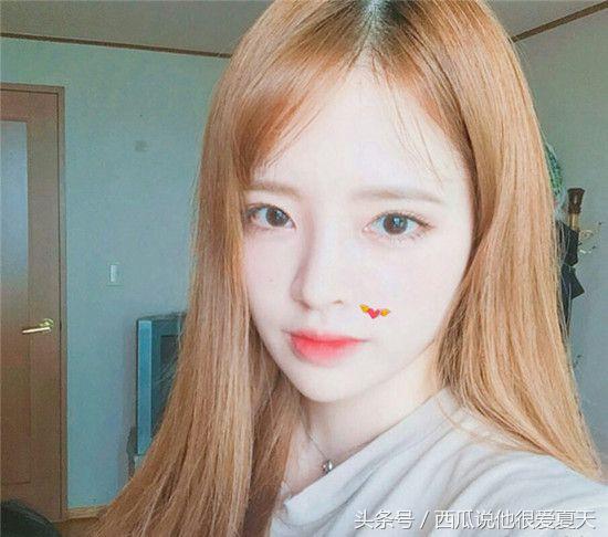 韩国2022年发色,韩国发色大全蓝雾霾色