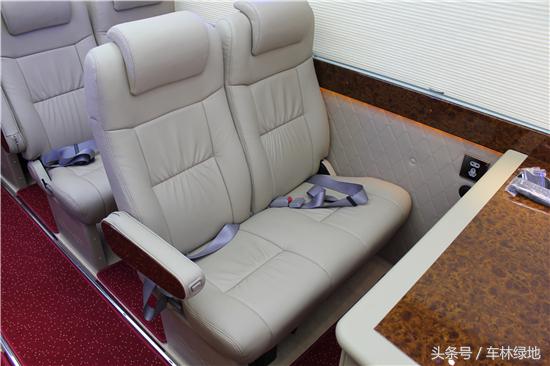 丰田考斯特19座中巴车长途舒服么,19座丰田考斯特中巴车多少钱