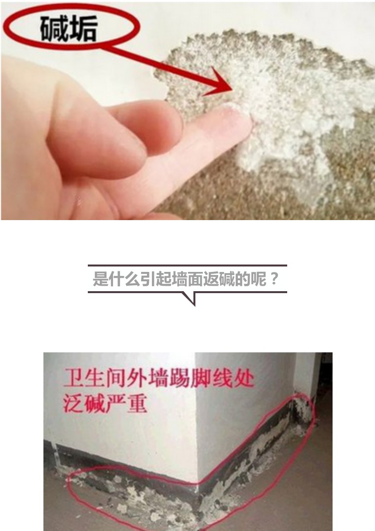 墙面起霜、墙皮起泡竟然是这个原因，碱性壁材不能用！