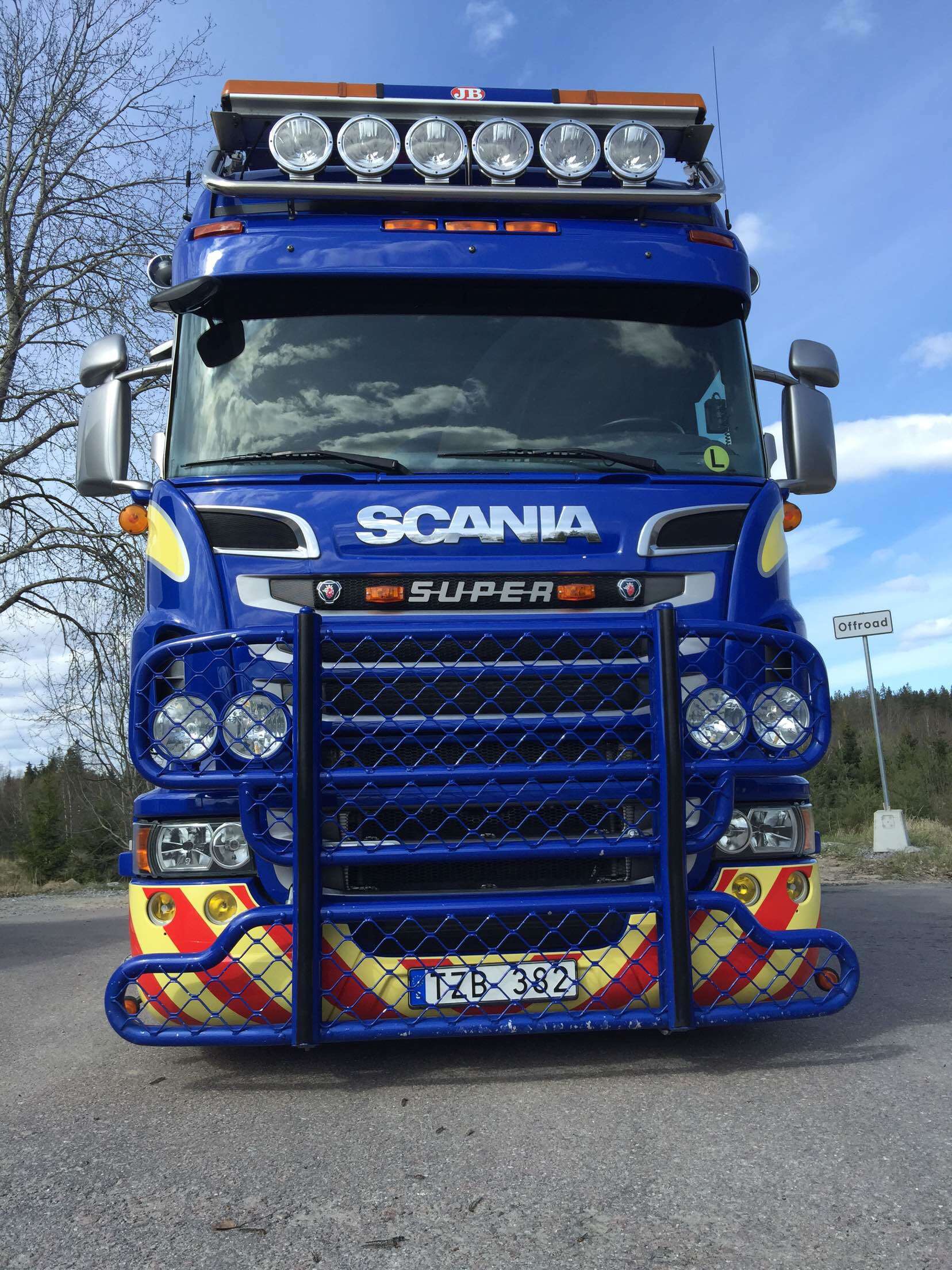 斯堪尼亚公路之王的由来,公路之王斯堪尼亚v88x8