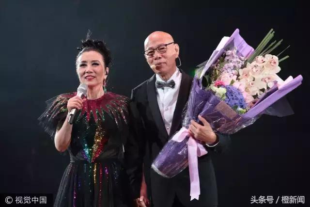 汪明荃76岁开演唱会,香港人汪明荃