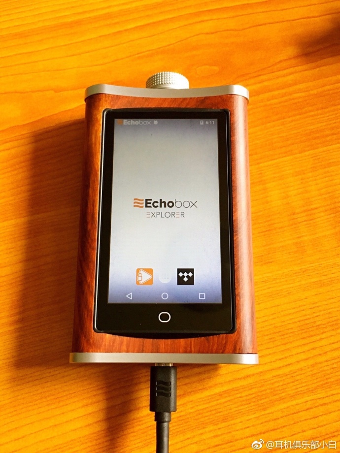 美国EchoboxExplorer发烧随身*放播**器