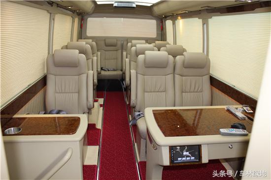 丰田考斯特19座中巴车长途舒服么,19座丰田考斯特中巴车多少钱