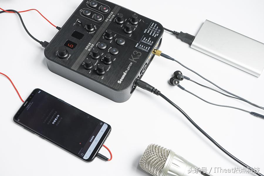 创新k3声卡调试的最佳效果,创新k3声卡直播听不到伴奏