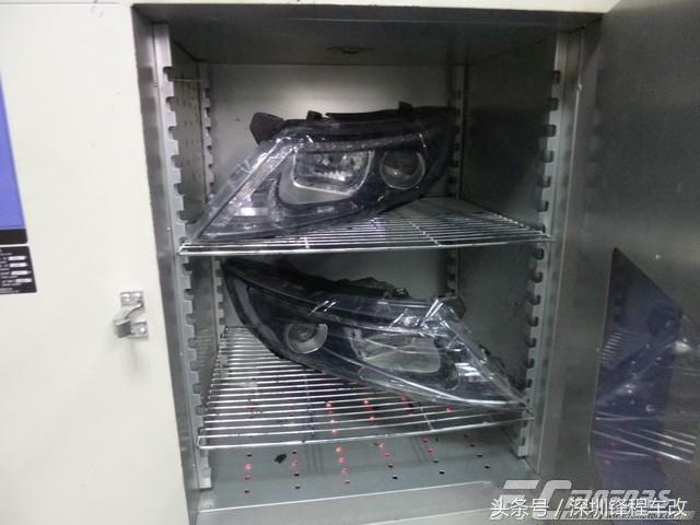 全新起亚K5升级海拉6双光透镜，飞利浦灯泡，提升夜间行车安全