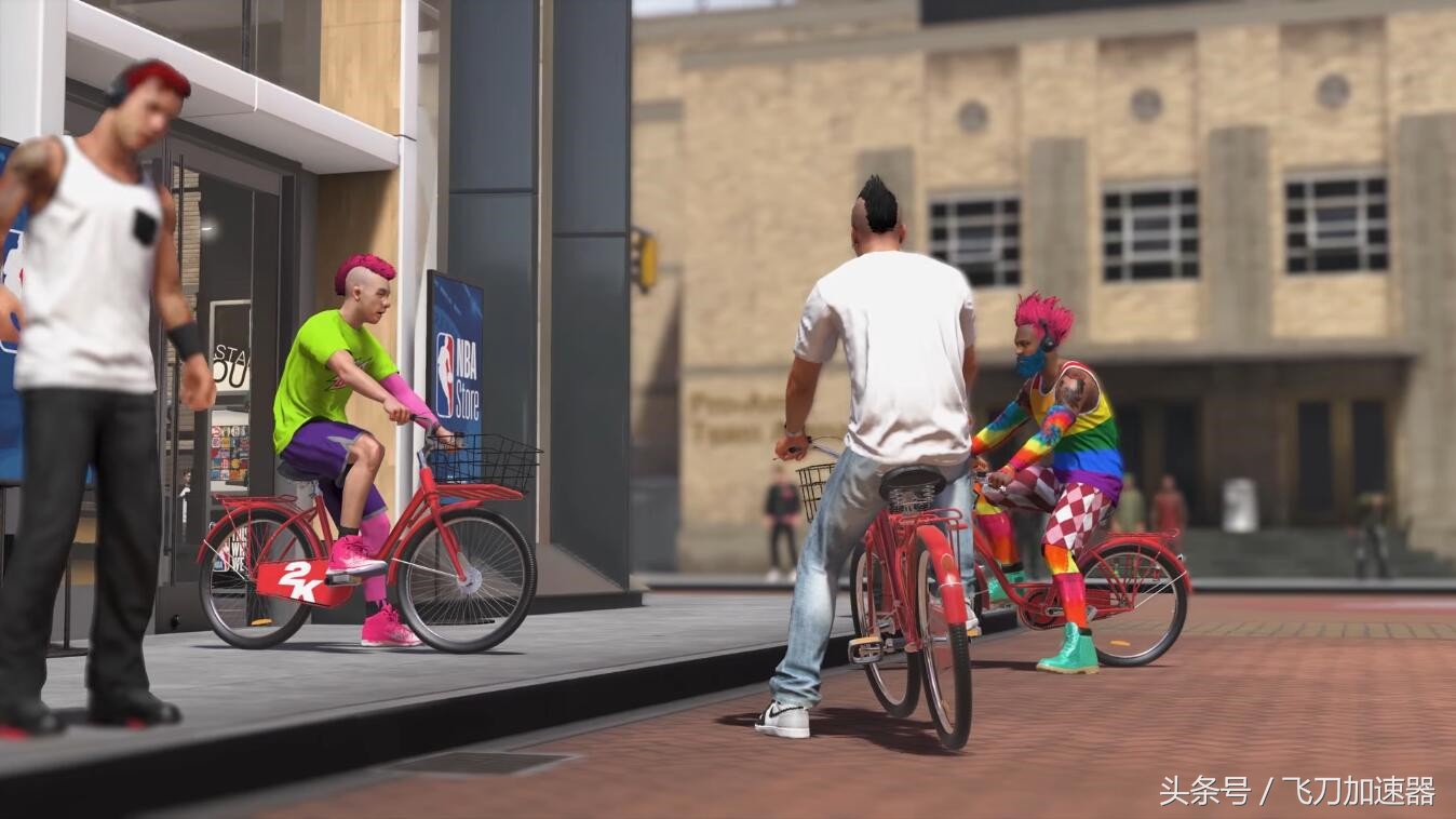 nba2kol2018更新,nba2k18有街头模式吗