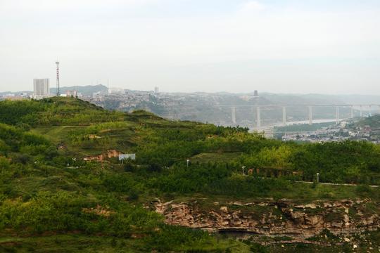 黄河岸边的久久护佑——白云山