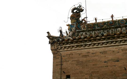 黄河岸边的久久护佑——白云山