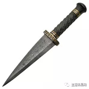 猎奇的武器,各个国家用的刀具