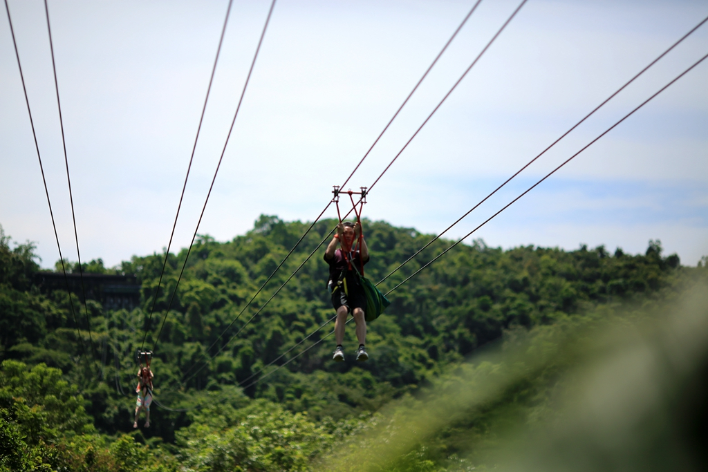 何必去南美，呀诺达热带雨林就有无数宝藏