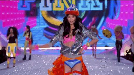 2017上海中国维密超模大秀,2017年上海维密秀