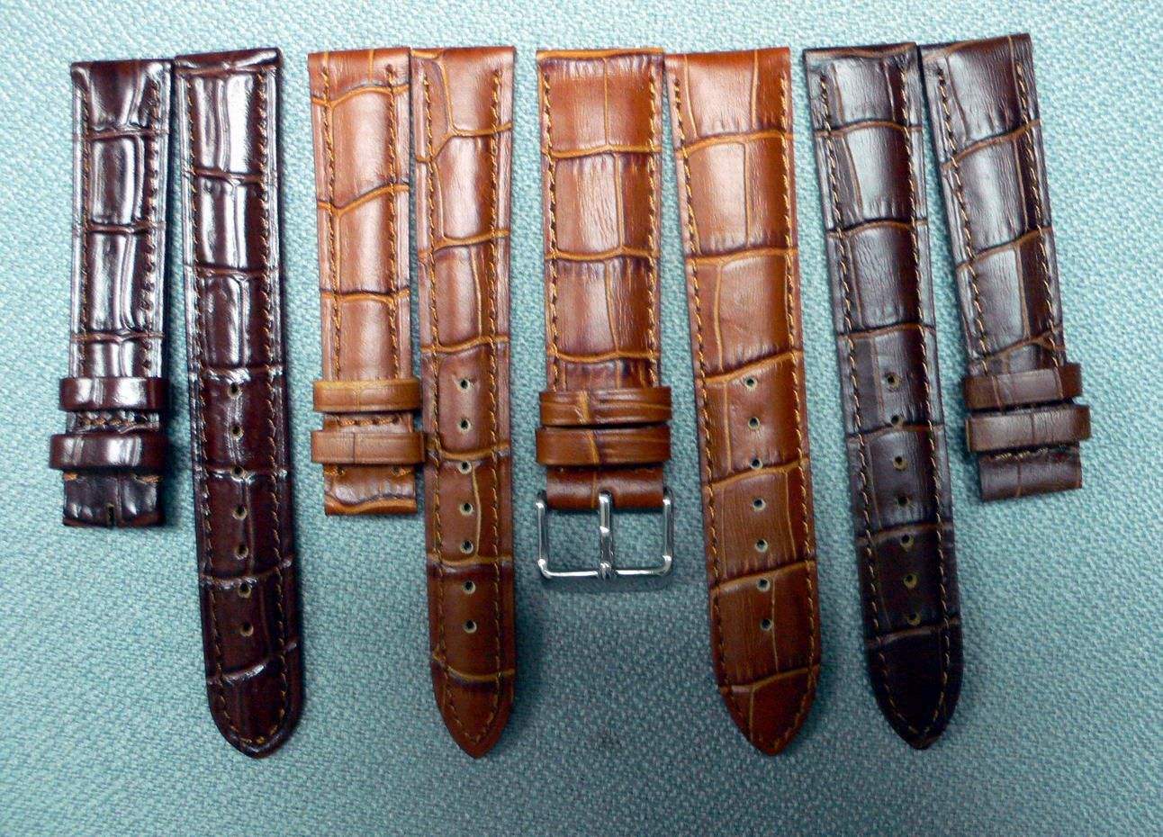 挑选鳄鱼皮表带的七个小绝招！学会了再也不怕被无良奸商坑了