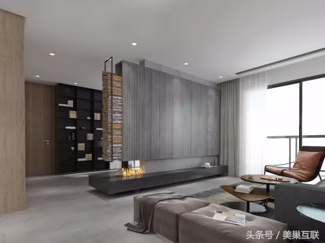 87平小户型灰色系装修,新乡107平的装修风格