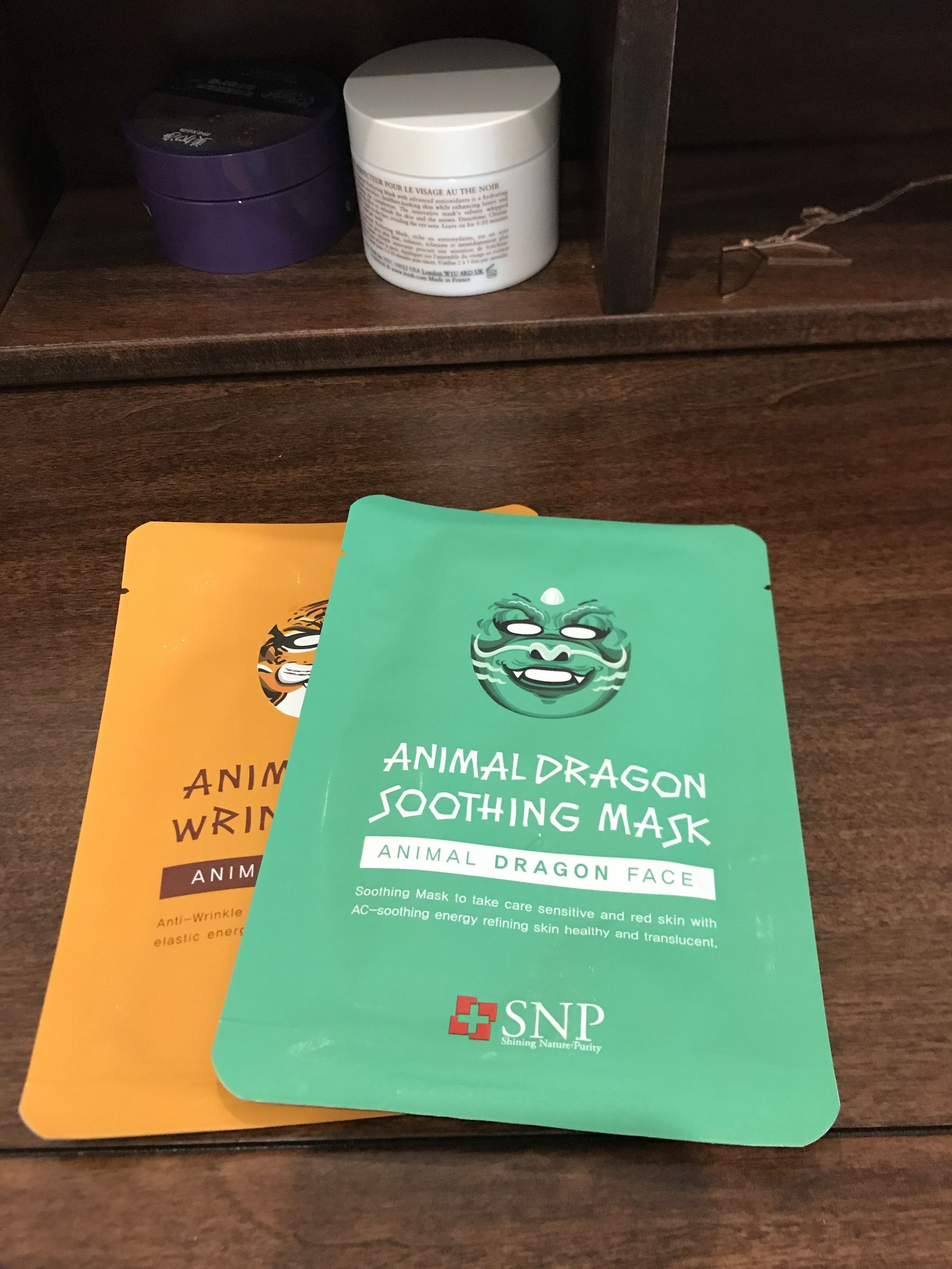 最近买的面膜图片,近几年比较火的面膜