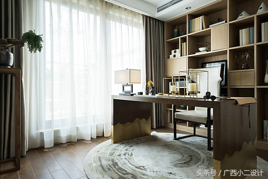 2023平方室内装修效果图,298平米四室两厅装修效果图