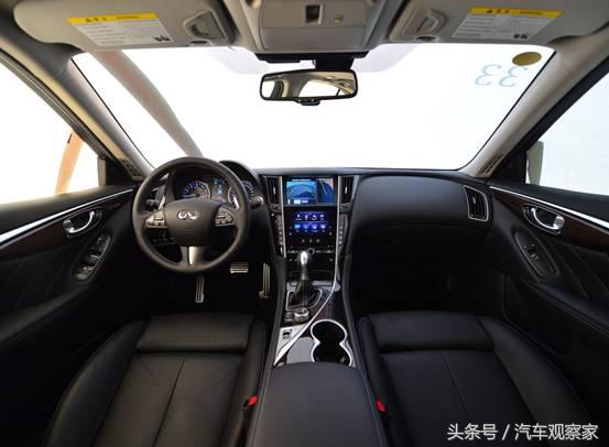 英菲尼迪q50l豪华运动版上路,英菲尼迪q50l与雷克萨斯es200对比