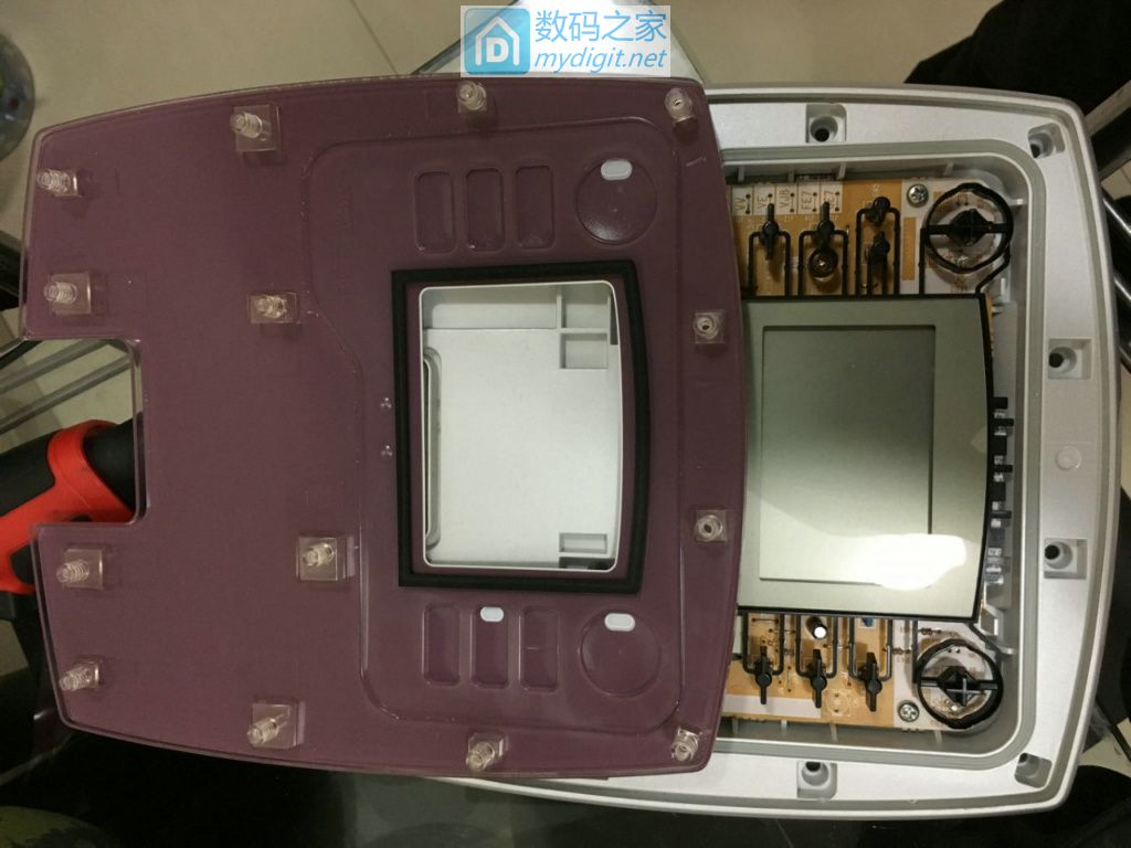 日本电饭煲拆解上盖,日本本土三菱电饭煲上盖拆解视频