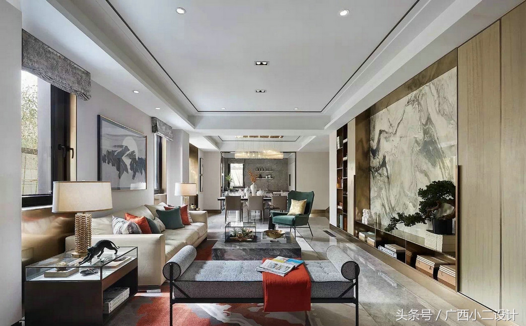 2023平方室内装修效果图,298平米四室两厅装修效果图