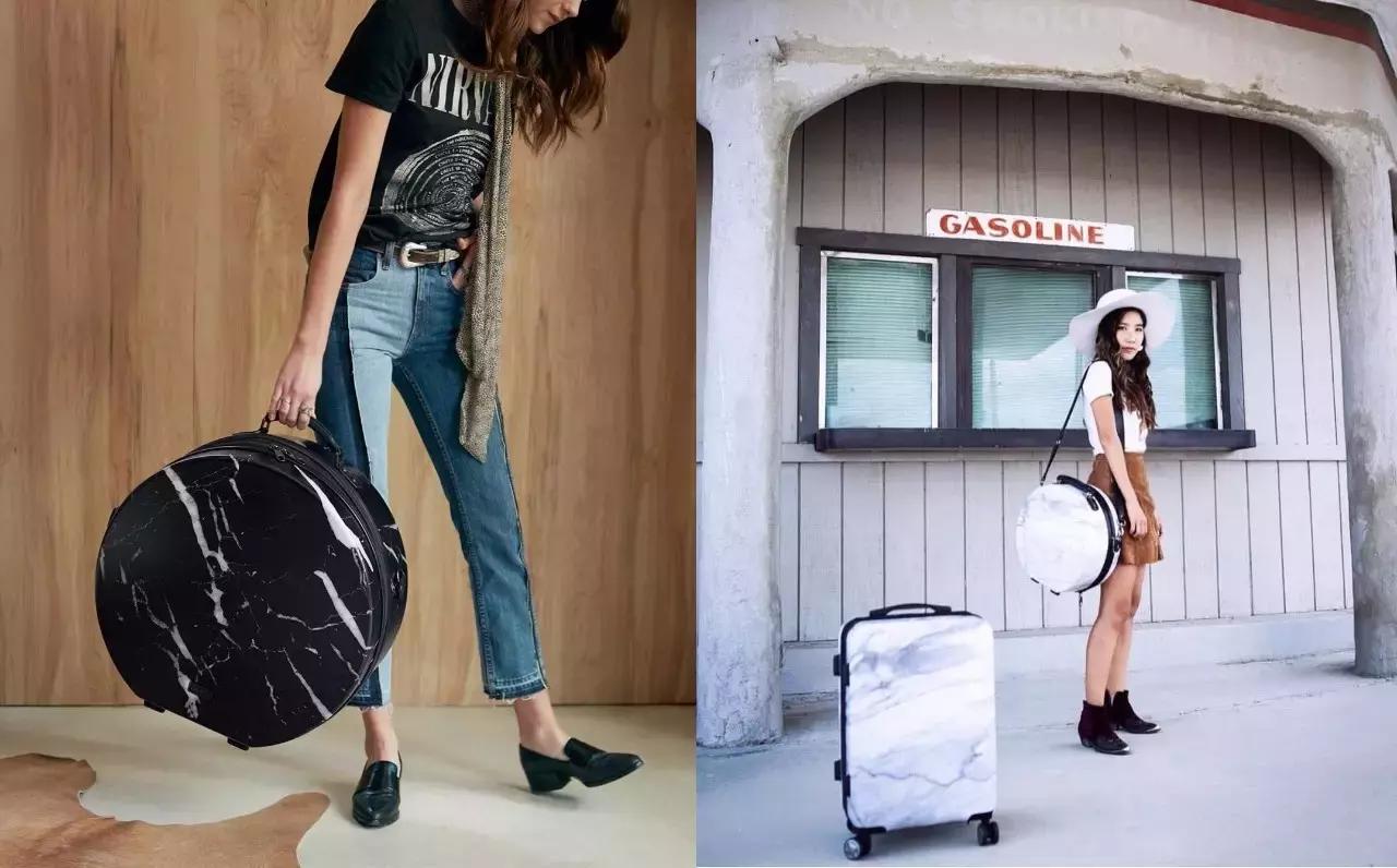 夏天出游行李箱推荐,最轻便的行李箱