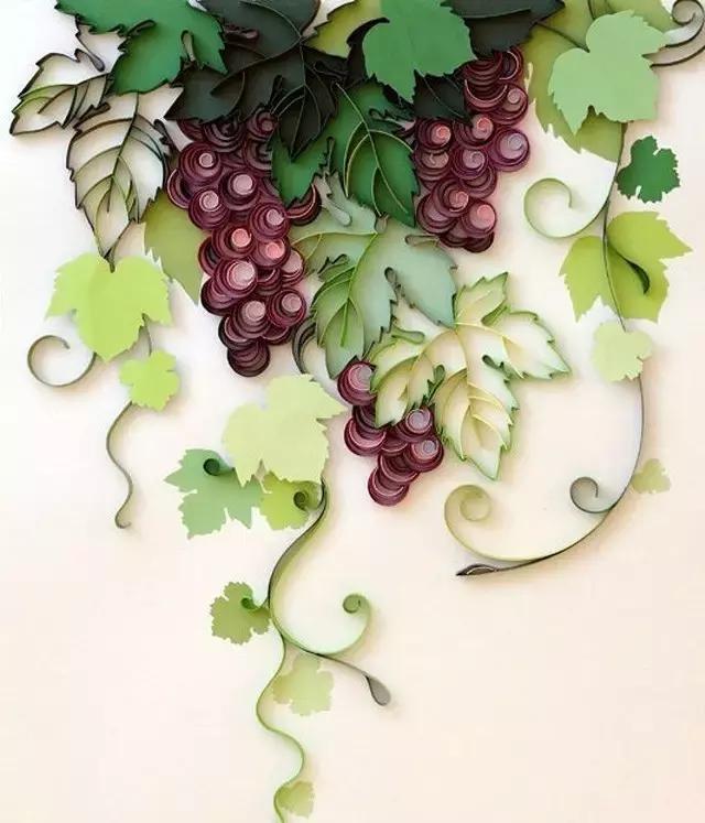 用衍纸做花简单又好,怎么用衍纸做花