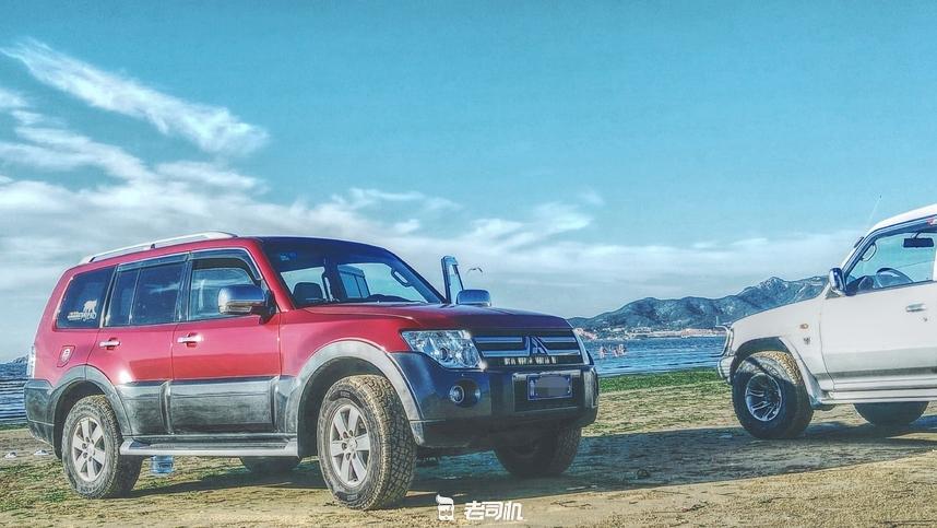 三菱帕杰罗和普拉多比试越野,三菱帕杰罗越野对比丰田霸道