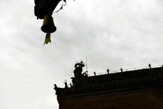 黄河岸边的久久护佑——白云山