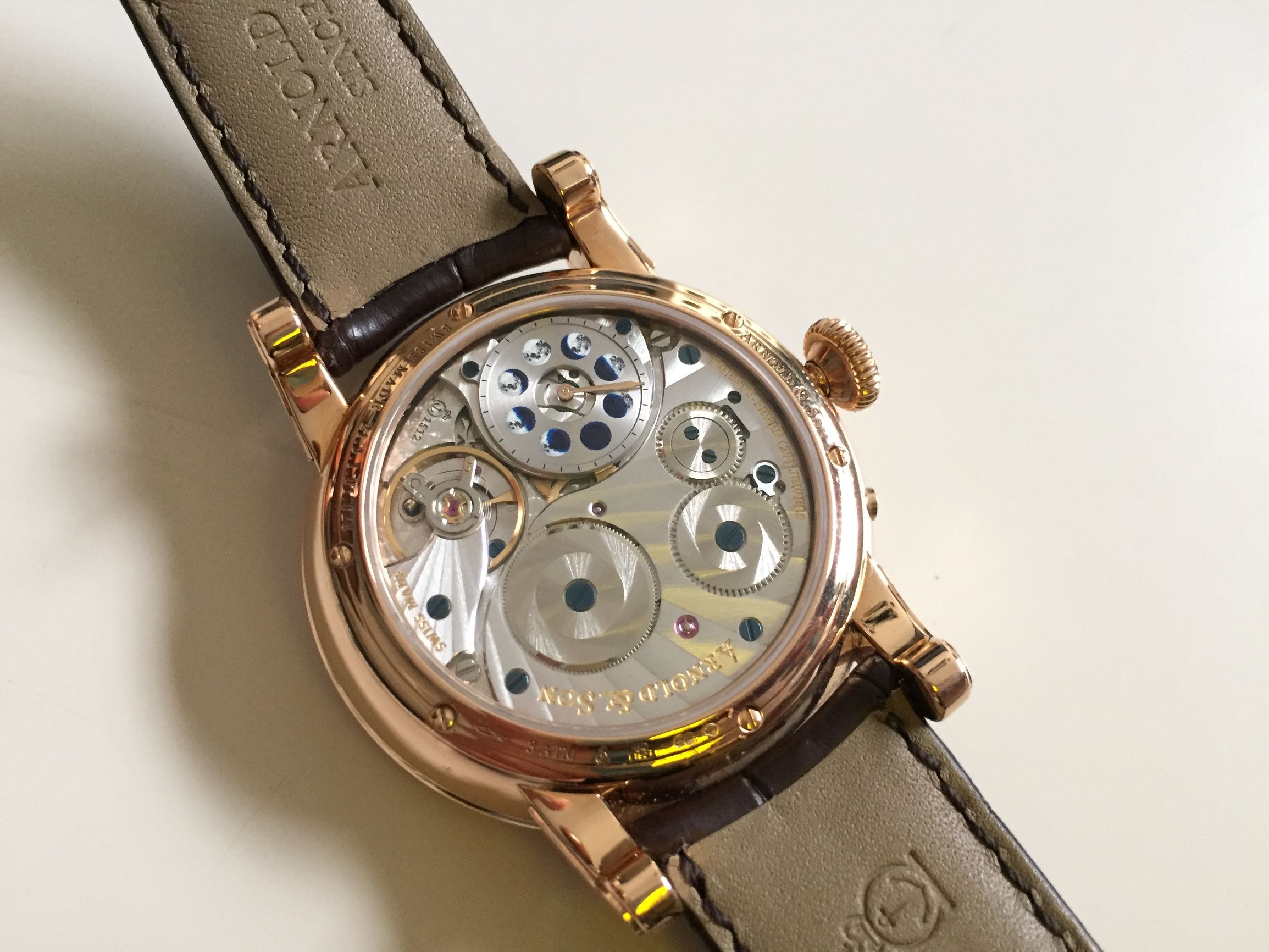 手表调日历应该在什么时间好调整,手表为什么不要在22点调表