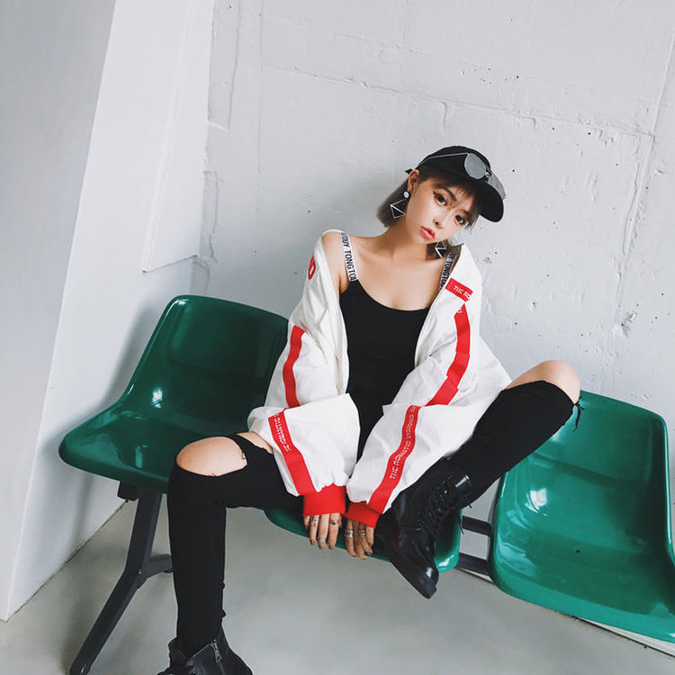 夏日穿搭oversize穿搭,洋气外穿遮肉早秋上衣女oversize