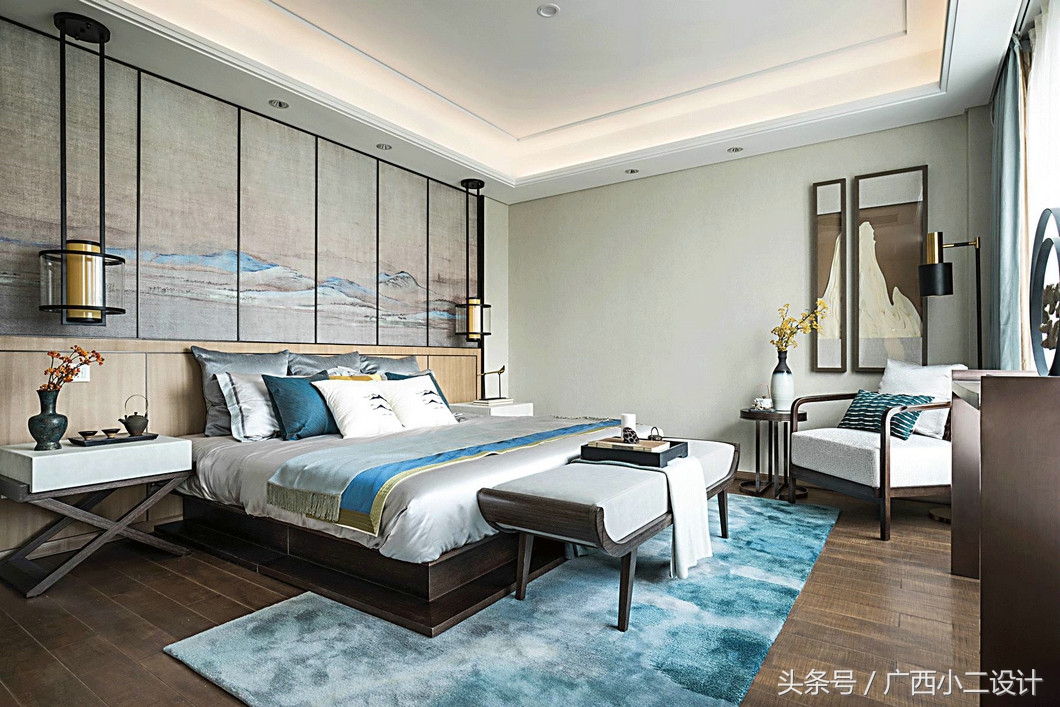 2023平方室内装修效果图,298平米四室两厅装修效果图