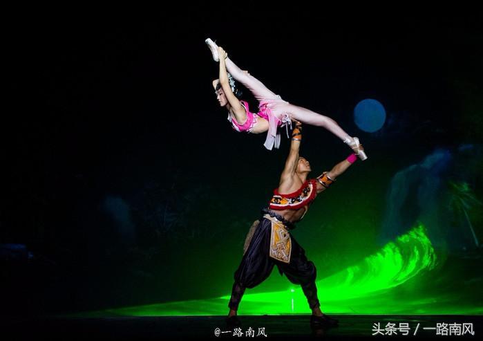 三亚千古情景区表演门票,三亚千古情快闪游客抢镜视频