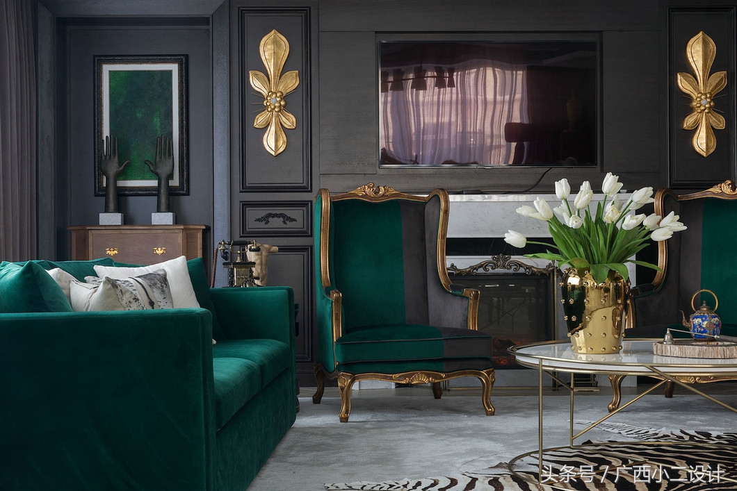 2023平方室内装修效果图,298平米四室两厅装修效果图