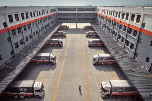 申通快递的未来运营模式,申通快递的物流现状