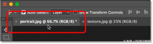 photoshop如何移动图像文字,ps移动图像教程