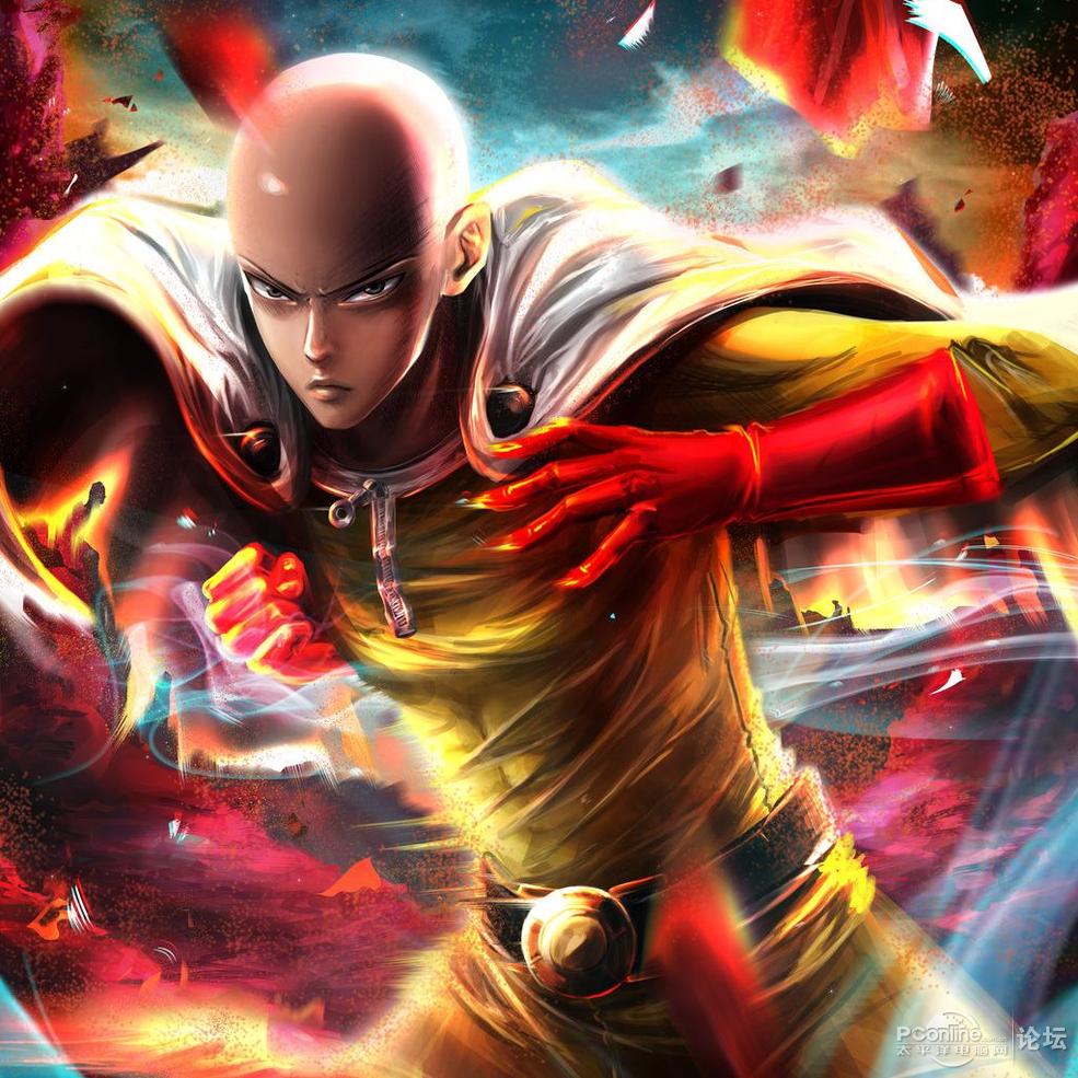 一拳超人在所有动漫里是最强吗,一拳超人为什么有两个版本