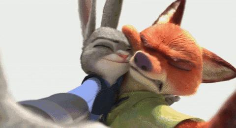 《疯狂动物城》|引爆朋友圈的好玩细节（附表情包和手绘原稿）