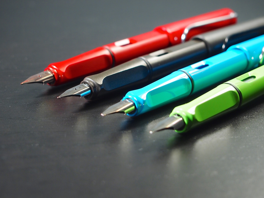 哪些钢笔好看,最好用值得推荐的钢笔