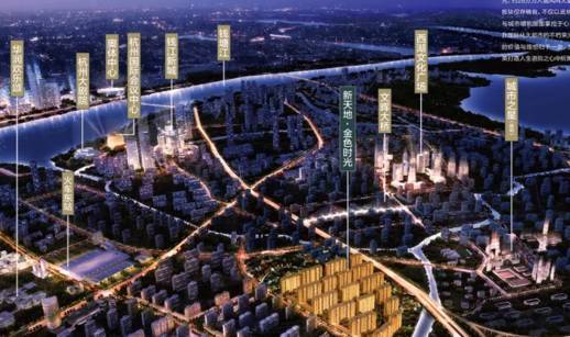 新天地金色时光和天城府,新天地金色时光二手房