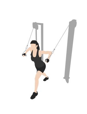 胸肌左右肌肉大小不一样该怎么练,胸肌不对称单侧偏大怎么办