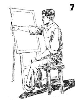 一招教你学会画素描的方法,学画画入门零基础素描