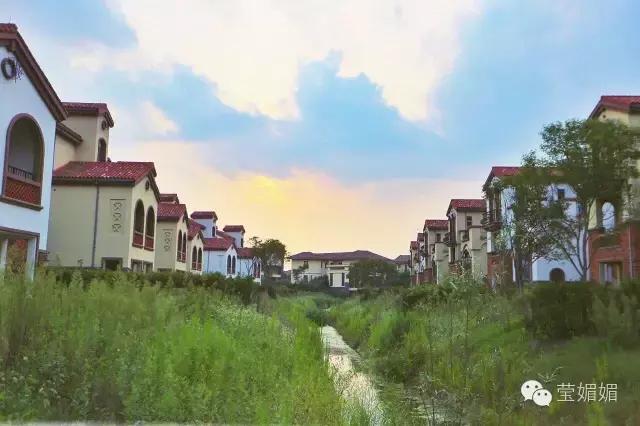 淀山湖日落美景,美丽的淀山湖游一游