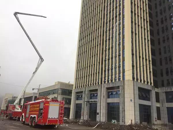 大厦消防火灾应急演练,高楼着火消防怎么扑救