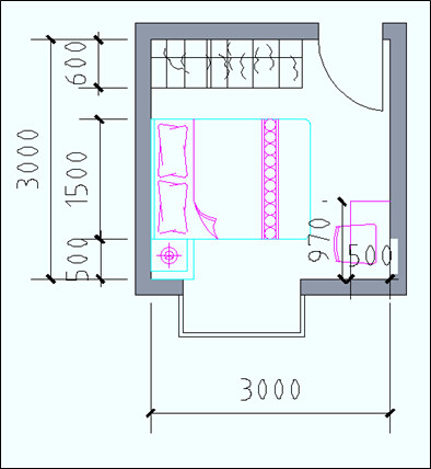 最详细的室内家具尺寸一篇全搞定,家具尺寸是长宽高还是长高宽